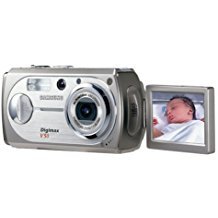 Samsung Digimax V50 5MP Digital Camera with 3x Optical Zoom