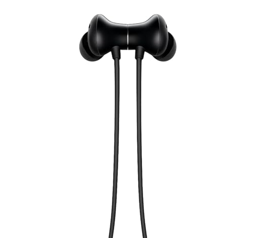 Image of Thirty First Z3 Bluetooth Neckband Earphones - Mambo Midnight (Black), 30-Hour Playtime, Magnetic Design, Comfortable Fit, Deep Bass - Compatible with OnePlus
