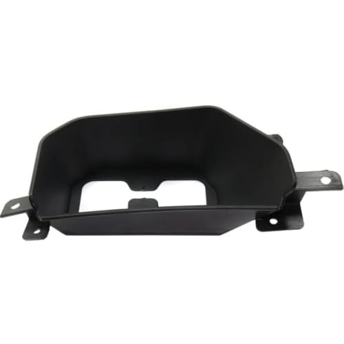 FITRITE AUTO PARTS New Front Left Driver Side Tow Hook Cover For 2016-2018 GMC Sierra 1500 For Use With Tow Hooks Made Of Pp Plastic GM1038192 23243484