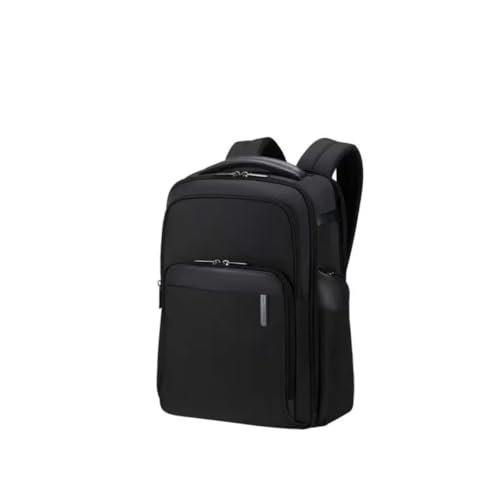 Image of Samsonite Evosight 14.1 inch Laptop Compatibility 95% RECYCLED PET 5% PU Backpack for Office in Black