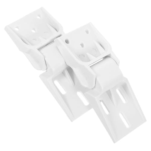 SEWACC 2 piezas Bisagras para Puerta de Congelador Pequeñas Clips Plegables Resistentes para Reparación de Frigoríficos Comerciales y Vitrinas Recambio Durable sin Tornillos