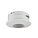 HANWHA TECHWIN SHD-3000F4 in-Ceiling Flush Mount for Dome Camera, Bracket.