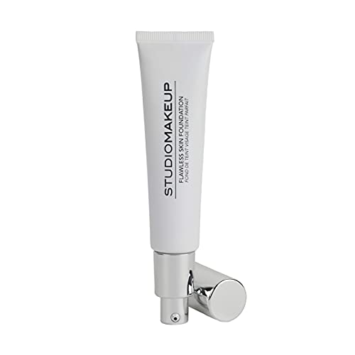 Studiomakeup Flawless Skin Foundation W/ Hyaluronic Acid For Hydrating Skin (Honey Shade) – Radiant, Hydrating Foundation For Mature Skin – Light Foundation Makeup For Natural Look - Suitable For All Skin Types #TOP6