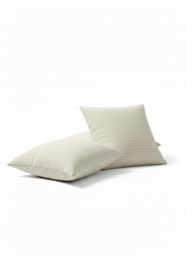Image of Hotel Quality Premium Fibre Cushions | Cushion 16 inch x 16 inch | Pillow,Cushion,Cushions for, Cushion Pillow,Pillow,Cushions for Bed (Golden Series, 3)