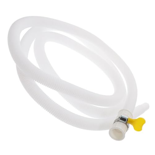 Gatuida 1 Impostato Tubo Di Scarico Del Condizionatore D'aria Portatile Aste Detergente Per Linee Di Scarico Tubo Dell'aria Scovolino Maschio Spray Drenare Condotto Acciaio Inossidabile