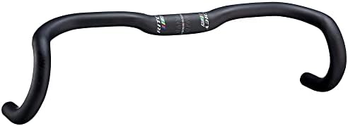 Ritchey WCS Carbon ErgoMax Road Handlebar: UD Matte 44cm,Black