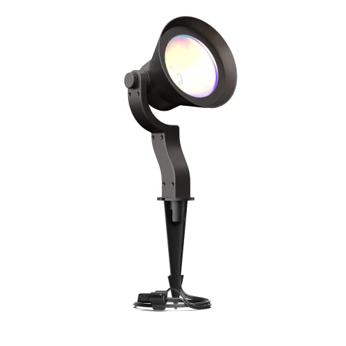 Goodsmann Rgbw Low Voltage Led Landscape Spotlight, 3000K/6000K White Light, 12W 12V-15V 650 Lumens Outdoor Lights 9 Lighting Modes Color Changing Aluminum Housing Spot Lights For Garden Yard #TOP12