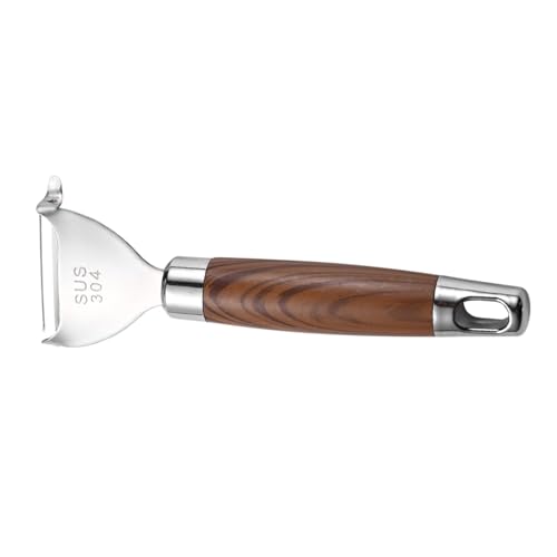 JECOMPRIS Pelador de Patatas y Verduras y Almacenamiento Conveniente de Acero Inoxidable con Diseño Ergonómico para Uso en Cocina y Preparación de Alimentos