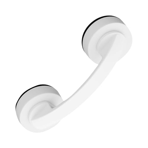 Shower Grab Handles - Shower Handle with Suction Cup | Portable Bath Handle for Bathtub | Suction Cup Handle | Glass Door and Window Handles | Push Pull Helper Strong Vacuum No Drilling Grip Handles Shower Grab Handles - Shower Handle with Suction Cup | Portable Bath Handle for Bathtub | Suction Cup Handle | Glass Door and Window Handles | Push Pull Helper Strong Vacuum No Drilling Grip Handles