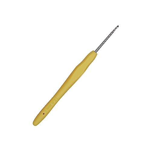 Image of Small Size Crochet Hook Lace Crochet Needle QLRFFLJOY 2.0mm Crochet Hook Embroidery Thread Knitting Weaving Tool DIY Lace Yarn Crochet Needles (2.0 mm)