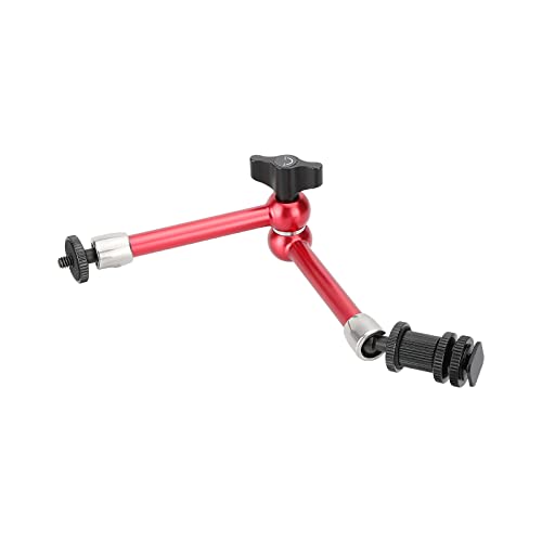 Bras Magique Articulé CAMVATE pour Moniteur DSLR Support Griffe Stable en Acier Inoxydable 3092