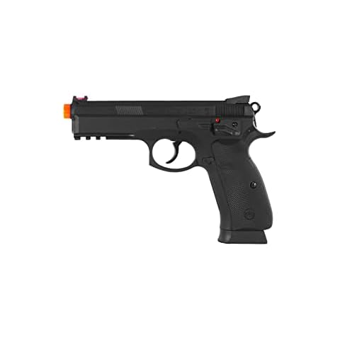 ASG CZ SP-01 Shadow Black 6mm Airsoft Spring Pistol Cover