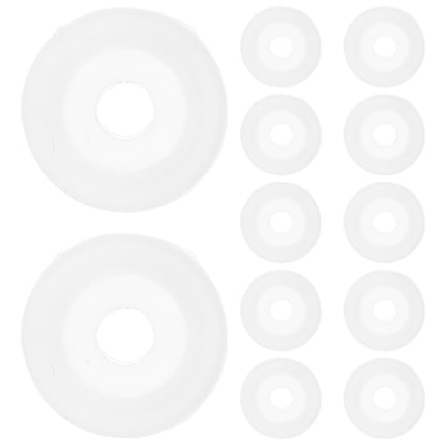 Anillos de sellado de silicona para ollas a presión eléctricas, 12 piezas, repuesto para válvulas flotantes, compatible con arroceras eléctricas miniatura 6