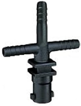 Quick Nozzle Body Elbow Triple Hose Barb For 3/8" ID Hose 125 Max PSI 18637-113-406-NYB