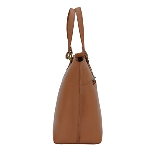 Image of Anuschka Women's Original Hand-Painted Genuine Leather Medium Tote
