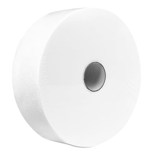 1 Rollo de Bandas Depilatorias TNT 7 cm x 100 metros - Rollo para Depilación con Cera - Apto para Uso Profesional en Centros de Belleza y Estética - imagen 2