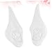OATIPHO Halloween Fake Ears 1 Pair Pointed Prop Ear Toys for Cosplay Hallween Bar Club Gras