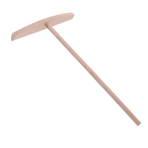 IMIKEYA Wood Crepe Maker Tool for Pancake Spreaders Convenient Pancake Making Tool Handle for Kitchen Butter