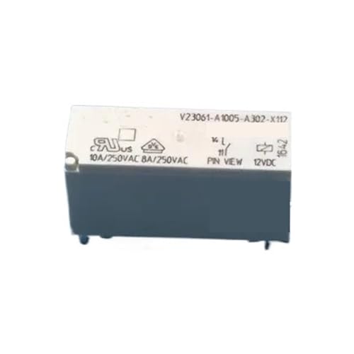 V23061-A1005-A302-X112 DC12V solution panne relais 10A 4pins - 2