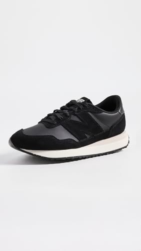 New Balance New Balance Men's 237 V1 Sneaker, Black/Moonbeam, 4