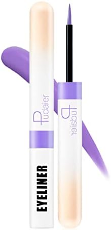 Colour Liquid Eyeliner Smudge-Proof Waterproof Durable And Quick-Drying Eye Makeup Artistic Party Festive Makeup Tool - 20ml (baby blue)