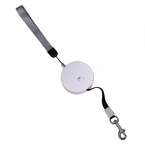 3m/9.8ft Hundeleine, Einziehbare Kleine Hunde Rollleine, Tragbar Automatische Dog Leash für Kleine Hunde, Katzen, Welpen, Kaninchen bis zu 5 kg(Arm-Band Farbe Zufällig)