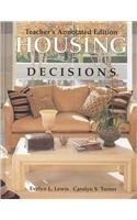 Housing Decisions B002VB28JC Book Cover