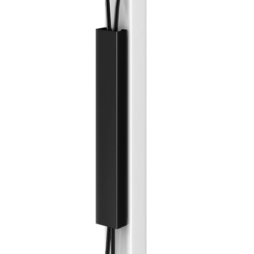 Support magnétique de câble sans perçage pour gestion de fils sous table
