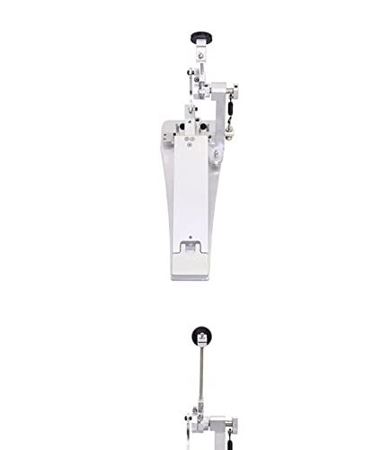 FLFL Pedal Doble para Batería Cadena Doble Plata miniatura 2