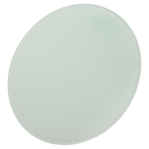 VINTORKY Tabla de Cortar de Vidrio Templado Reutilizable, Rectangular 20 Cm, Utensilio de Cocina Práctico para Frutas, Verduras y Carne, Superficie Lisa Fácil de Limpiar, Adecuado