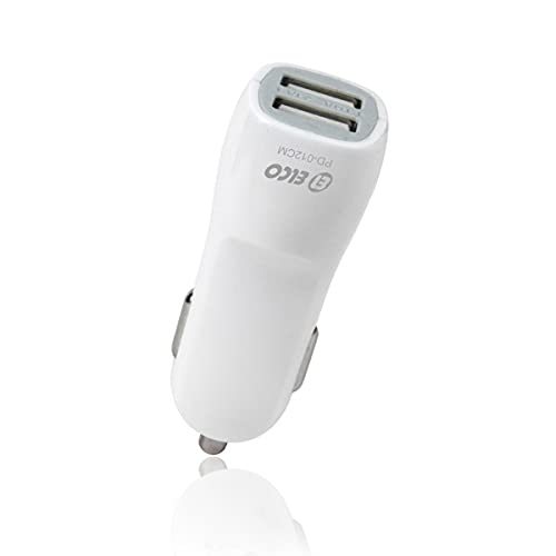 Cargador DE 2 USB para MECHERO DE Coche para MP3/4/5, MOVILES/TABLETAS