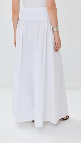Susana Monaco Women's Poplin Drop Waist Skirt3