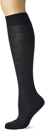 Chaussettes longues FALKE femme en soie pour tenues de bureau élégantes