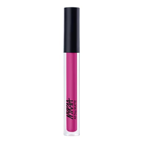 Nykaa All Day Matte Liquid Lipstick Teacher Tribe (2.1 Ml)