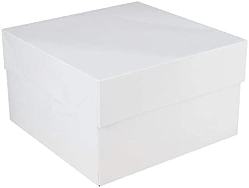 FunCakes - Boîte à Gâteau FunCakes 30 X 30 X 15 Cm (lot De 25