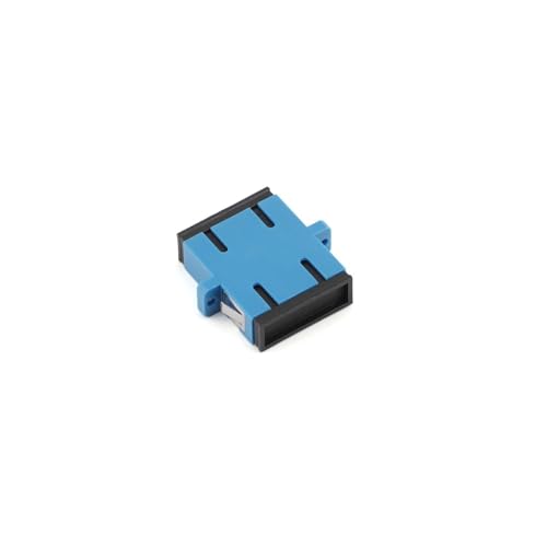 Adaptateur femelle SC vers SC multimode monomode pour raccordement fibre optique