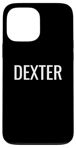 Dexter �X�}�z�P�[�X iPhone 13 Pro Max �p