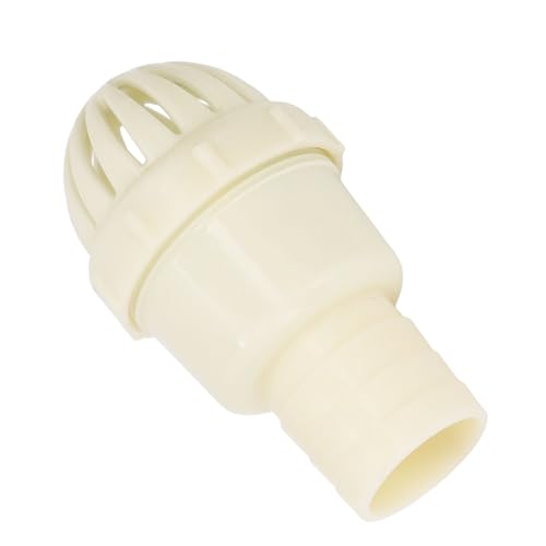 Tnfeeon 2-Zoll Kunststoff Wasserpumpen Siebkorbfilter Beige