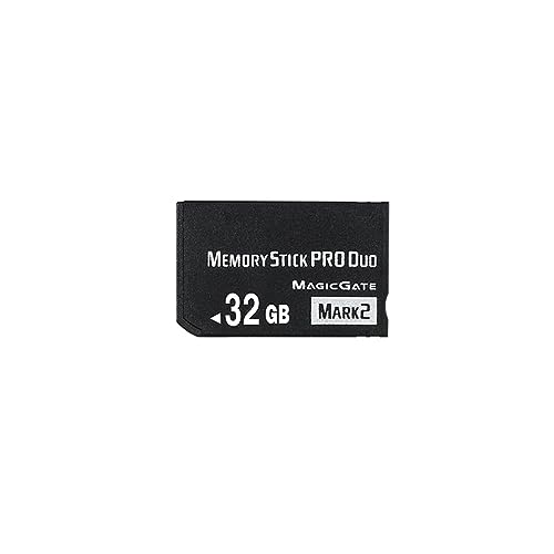 Carte mémoire Memory Stick Pro Duo 32 Go Mark2 pour PSP 1000 2000 3000 - 2