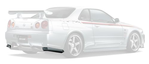 R34スカイライン GT-R用 メーカー不明 ニスモタイプ リアアンダー R34スカイライン GT-R用 メーカー不明 ニスモタイプ リアアンダー