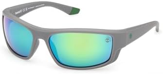 Timberland TB00081 Matte grey 64/17/135 TEEN Sunglasses
