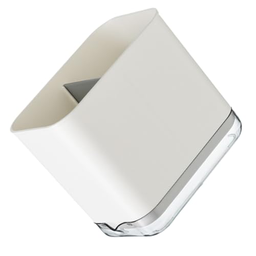 FONDOTIN 多機能格箸立て 水切りラック付き キッチンカウンター用 プラスチック製 食器整理可能 取り外し簡単 清潔保持設計