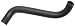 Gates 22048 Lower Radiator Hose