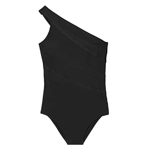Most Flattering Swimsuit for Big Belly: The Secret That Changed Everything (11 Expert-Tested Winners + Transformation Kit) 9 SUMMERSALT The Sidestroke One Piece Swimsuit, Sea Urchin, 8