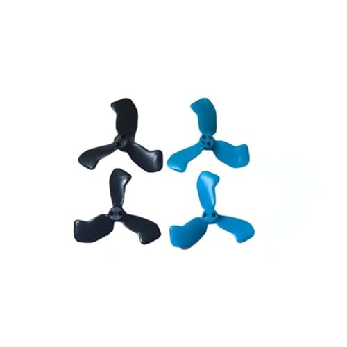 �v���y�������p DJI NEO 2 �ƌ݊����̂����m�C�Y�v���y���J���t���ȗ��u���[�h�X�y�A�v���b�v�����i�h���[���A�N�Z�T���[(Blue 4Pcs)