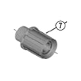 Shimano WH-RS170-CL-R12 Freilaufkörper, Black, One Size