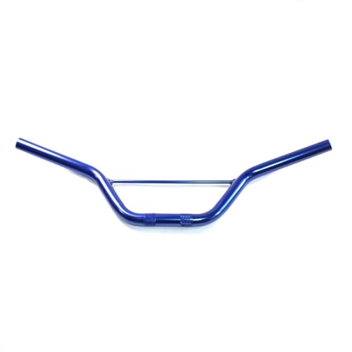 Moto Handlebar Per XR Per CRF 50 70 Manubrio Basso In Alluminio Da 22 Mm Lunghezza 530 Per Moto Fuoristrada Manubrio Motocross(Blue)