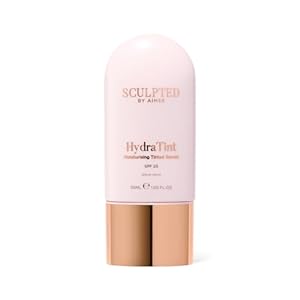 HydraTint Moisturising Tinted Serum from Sculpted by Aimee – 30ml 2-in-1 Makeup and Skin-Perfecting Skincare Tinted Moisturiser & Serum Foundation with SPF 20, Hyaluronic Acid & Ceramides