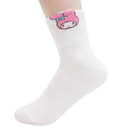 Image of Hello Cartoon Character Series Women and teen girls Licensed Socks Collection