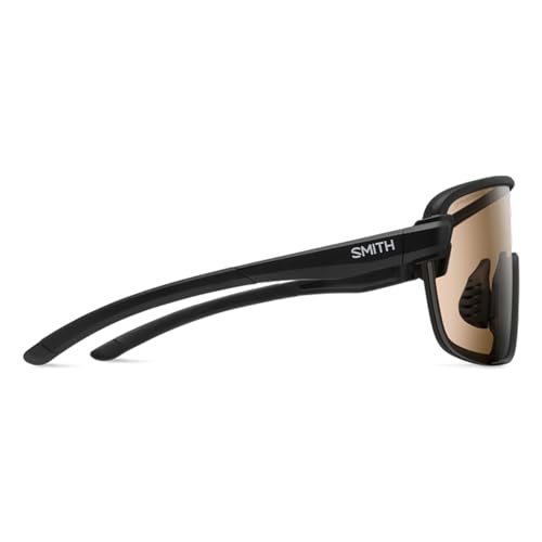 Image of SMITH Bobcat Sunglasses - Shield Lens Performance Sports Sunglasses for Skiing, Biking, MTB & More - for Men & Women